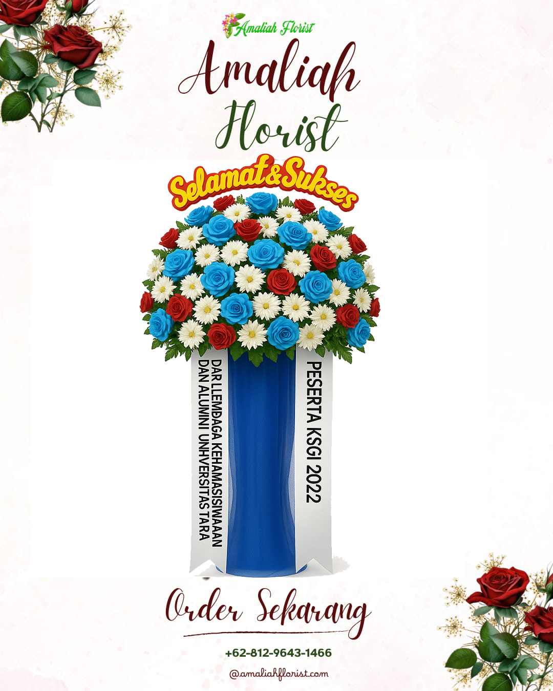 Standing Flowers Cikupa